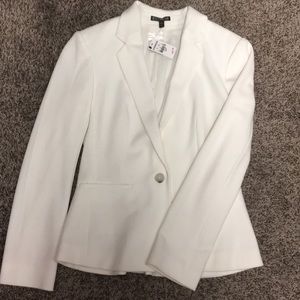 NWT Express white blazer